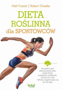 Okładka: Dieta roślinna dla sportowców
