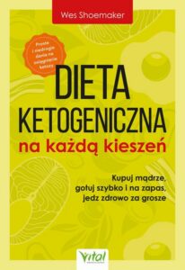 Okładka: Dieta ketogeniczna na każdą kieszeń