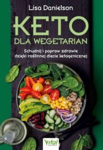 Okładka: Keto dla wegetarian