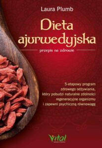 Okładka: Dieta ajurwedyjska – przepis na zdrowie