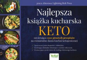 Okładka: Najlepsza książka kucharska KETO