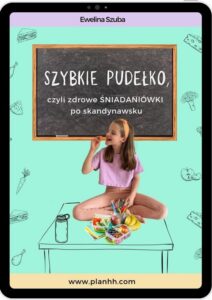 Okładka: Szybkie pudełko, czyli zdrowe śniadaniówki po skandynawsku