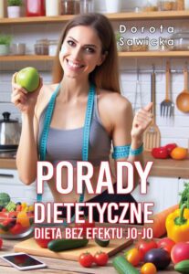Okładka: Porady dietetyczne Dieta bez efektu jo-jo