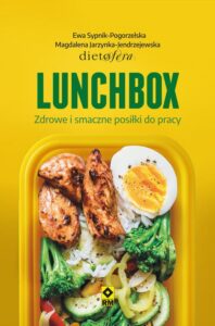 Okładka: Lunchbox. Zdrowe i smaczne posiłki do pracy