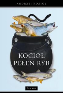 Okładka: KOCIOŁ PEŁEN RYB
