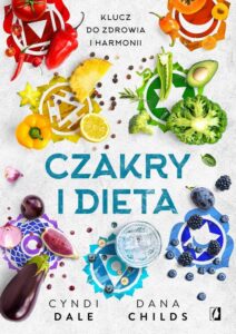 Okładka: Czakry i dieta. Klucz do zdrowia i harmonii