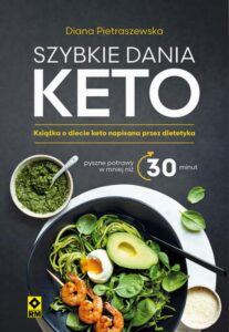 Okładka: Szybkie dania keto