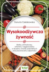 Okładka: Wysokoodżywcza żywność