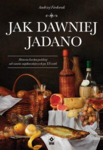 Okładka: Jak dawniej jadano