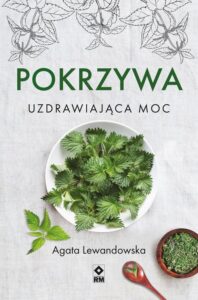 Okładka: Pokrzywa. Uzdrawiająca moc