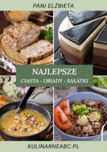 Okładka: Najlepsze ciasta, obiady i sałatki