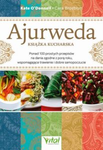 Okładka: Ajurweda. Książka kucharska