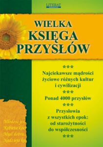 Okładka: Wielka księga przysłów