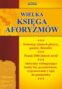 Okładka: Wielka księga aforyzmów