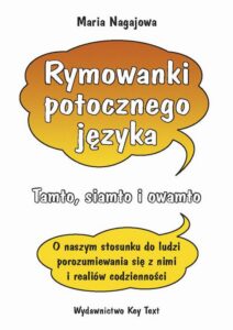 Okładka: Rymowanki potocznego języka