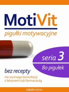 Okładka: MotiVit. Pigułki motywacyjne. Seria 3