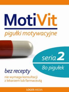 Okładka: MotiVit. Pigułki motywacyjne. Seria 2