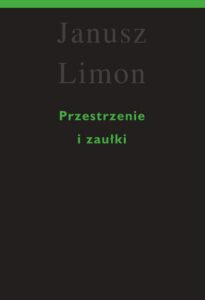 Okładka: Przestrzenie i zaułki