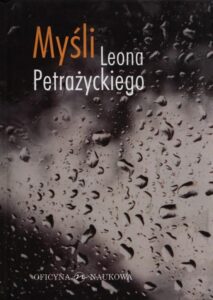 Okładka: Myśli Leona Petrażnickiego
