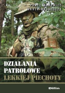 Okładka: Działania patrolowe lekkiej piechoty