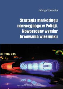Okładka: Strategia marketingu narracyjnego  w Policji