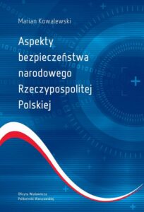 Okładka: Aspekty bezpieczeństwa narodowego Rzeczypospolitej Polskiej