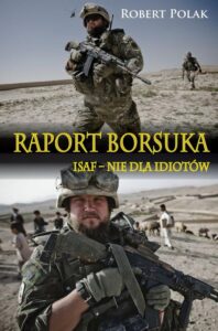 Okładka: Raport borsuka ISAF nie dla Idiotów
