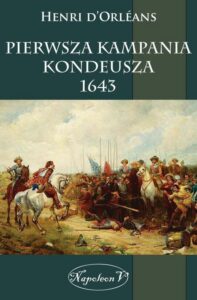 Okładka: Pierwsza kampania Kondeusza 1643