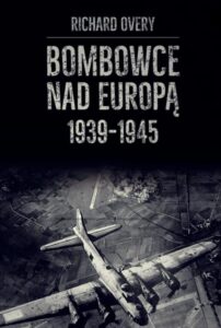 Okładka: Bombowce nad Europą 1939-1945