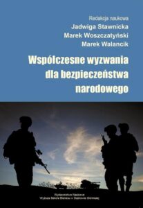 Okładka: Współczesne wyzwania dla bezpieczeństwa narodowego