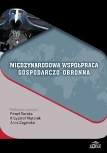 Okładka: Międzynarodowa współpraca gospodarczo-obronna