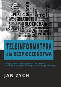 Okładka: Teleinformatyka dla bezpieczeństwa
