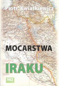 Okładka: Mocarstwa wobec Iraku