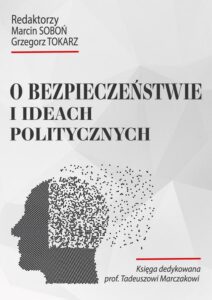 Okładka: O bezpieczeństwie i ideach politycznych