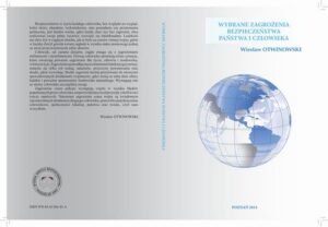Okładka: WYBRANE ZAGROŻENIA BEZPIECZEŃSTWA PAŃSTWA I CZŁOWIEKA POZNAŃ 2014