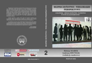 Okładka: CZŁOWIEK – SPOŁECZEŃSTWO – PAŃSTWO W SYTUACJACH KRYZYSU t.2.