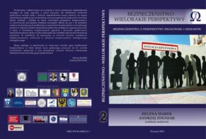 Okładka: Bezpieczeństwo z perspektywy środowisk i obszarów t.2
