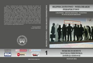 Okładka: CZŁOWIEK – SPOŁECZEŃSTWO – PAŃSTWO W SYTUACJACH KRYZYSU