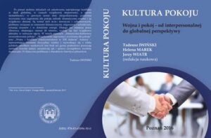 Okładka: Wojna i pokój – od interpersonalnej do globalnej perspektywy