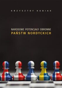 Okładka: Narodowe potencjały obronne państw nordyckich