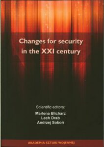 Okładka: Changes for Security in the XXI Century