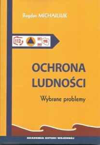Okładka: Ochrona ludności. Wybrane problemy. Wybrane problemy