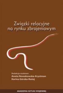 Okładka: Związki relacyjne na rynku zbrojeniowym