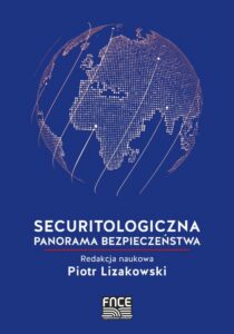 Okładka: Securitologiczna panorama bezpieczeństwa