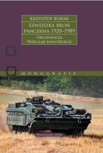Okładka: Szwedzka broń pancerna 1920-1989
