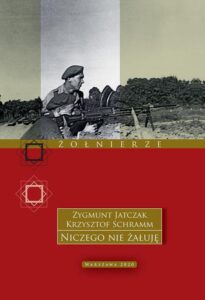 Okładka: Niczego nie żałuję