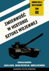 Okładka: Zmienność w historii sztuki wojennej