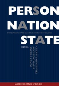 Okładka: Person, Nation, State. Interdisciplinary Reaserch in Security Studies