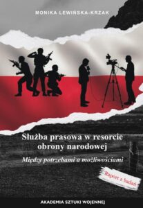 Okładka: Służba prasowa w resorcie obrony narodowej. Między potrzebami a możliwościami