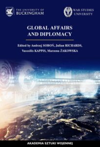 Okładka: Global Affairs and Diplomacy
